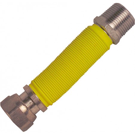 GIUNTO ADATTATORE RIVESTITO IN ACCIAIO INOX