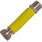 GIUNTO ADATTATORE RIVESTITO IN ACCIAIO INOX