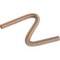 TUBO FLESSIBILE INOX RICOTTO AISI 304 3/4 ROTOLO 4 MT. disponibile in rotolo da 4 metri