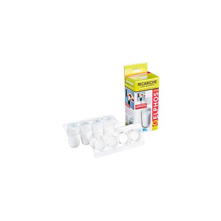 CARTUCCIA DI RICAMBIO PER DOSATORE PROPORZIONALE ANTICALCARE E ANTICORROSIONE - 8 RICARICHE IN STICK.
