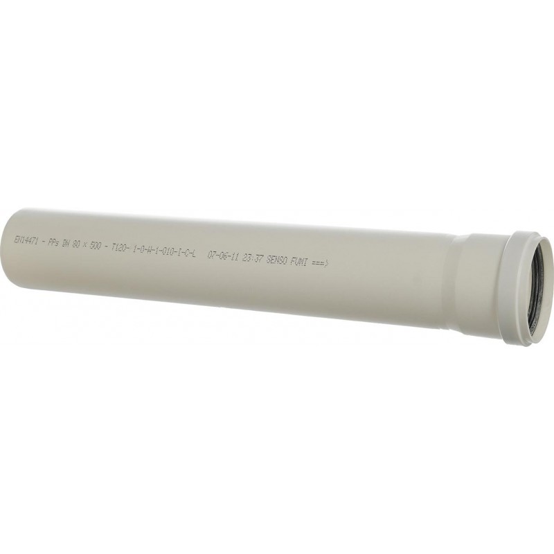 TUBO M.F. Ø 60 IN PP PER CALDAIE A CONDENSAZIONE