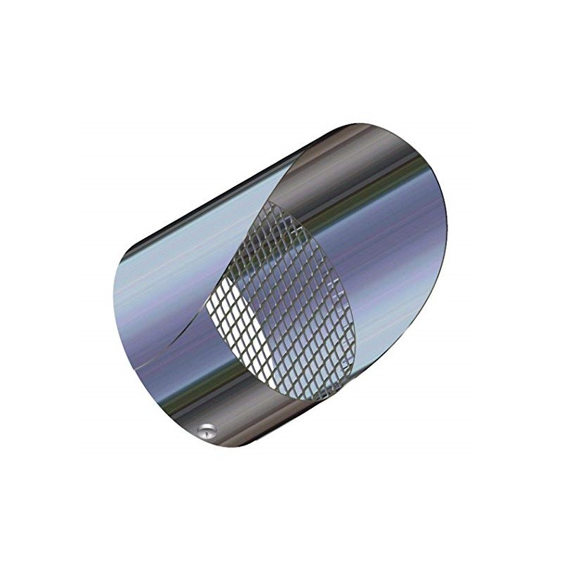 TERMINALE ASPIRAZIONE CON PARAPIOGGIA D.80