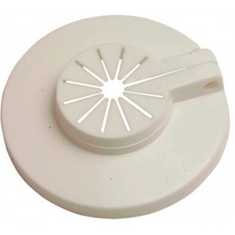 ROSETTA APRIBILE IN PVC Universale con bordo