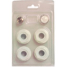 KIT UNIVERSALE IN BLISTER 1x1/2 PER RADIATORI IN ALLUMINIO