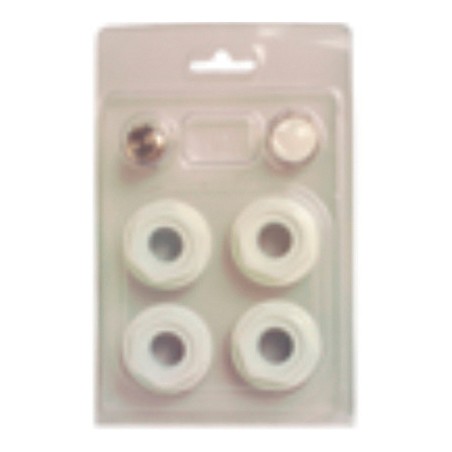 KIT UNIVERSALE IN BLISTER 1x1/2 PER RADIATORI IN ALLUMINIO