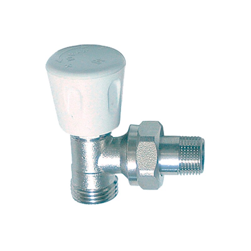 VALVOLA A SQUADRA ATTACCO RAME 1/2