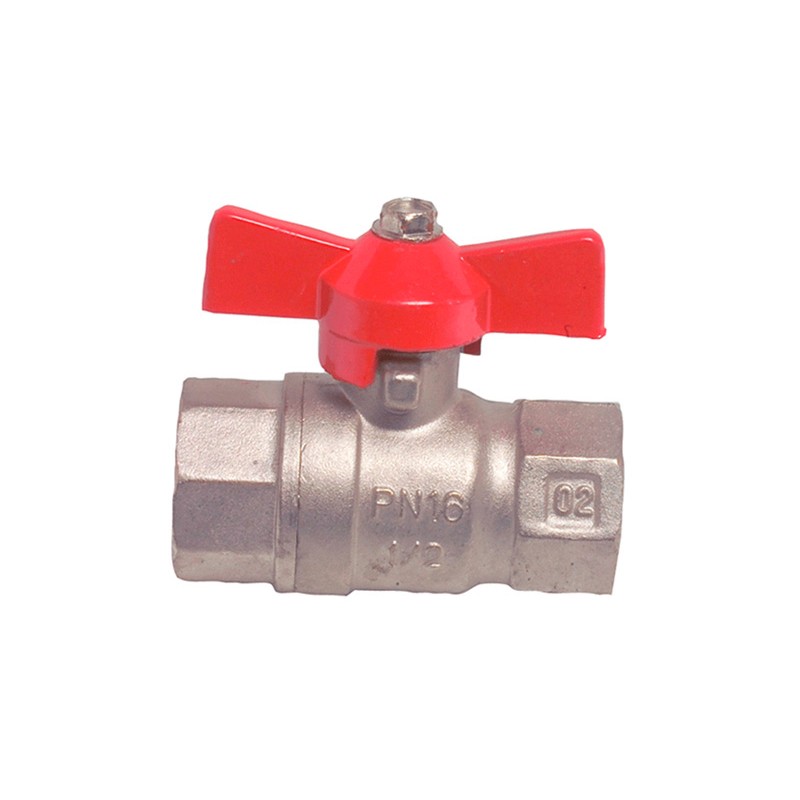 VALVOLA A SFERA ARIETE PASSAGGIO TOTALE F.F. 3/4