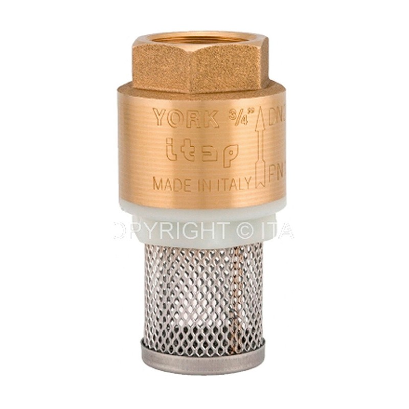 VALVOLA DI FONDO YORK 1 ITAP
