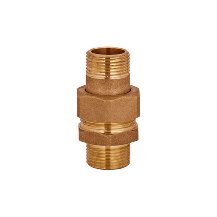BOCCHETTONE DIRITTO MM IN OTTONE GIALLO CON ORING