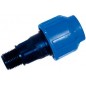 RACCORDO DIRITTO MASCHIO IN PP A COMPRESSIONE PN16