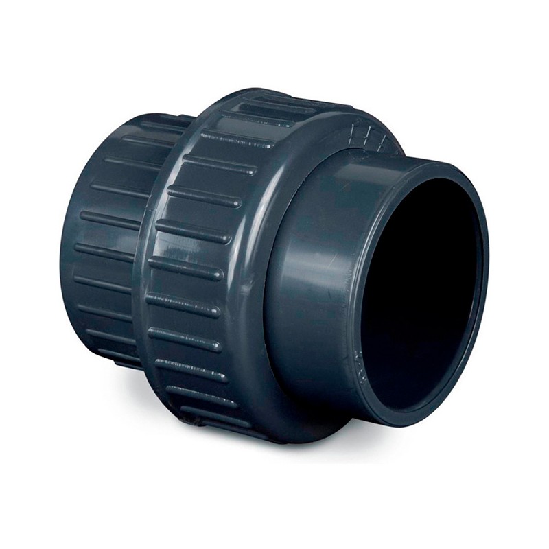 BOCCHETTONE IN PVC AD INCOLLAGGIO PN16 D.40