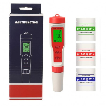 Tester 4 in 1 ( PH - EC - TEMP - TDS )