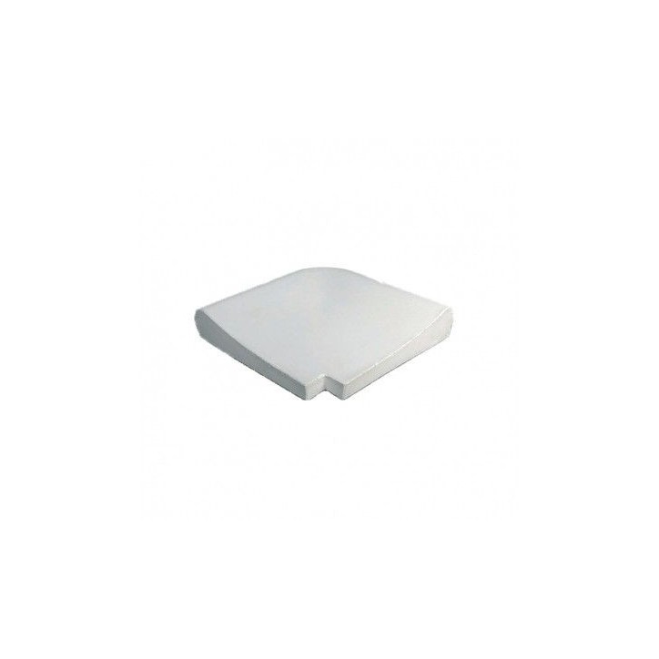 Bordo angolo a 270° liscio bianco Bordo angolo a 270° liscio bianco