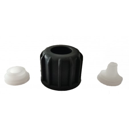 KIT MONTAGGIO POMPA TUBO 1/2" 4X6