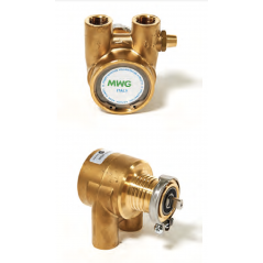 Pompe Rotative, Attacchi In-Out 1⁄2”