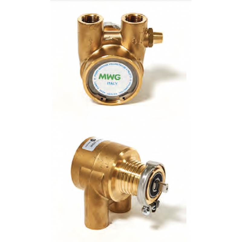 Pompe Rotative, Attacchi In-Out 1⁄2”