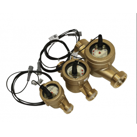 Contatori Lancia Impulsi a Turbina