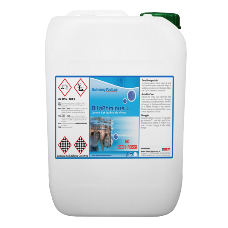 Ph - | Liquido |Tanica da 25kg