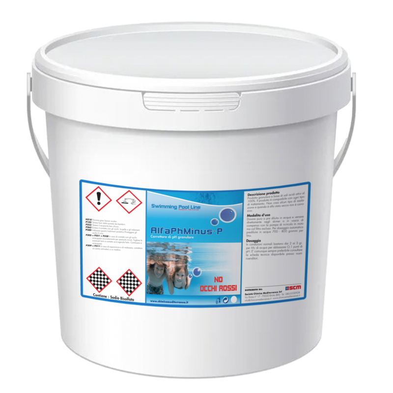 Ph - | Polvere  | Secchio da 25kg