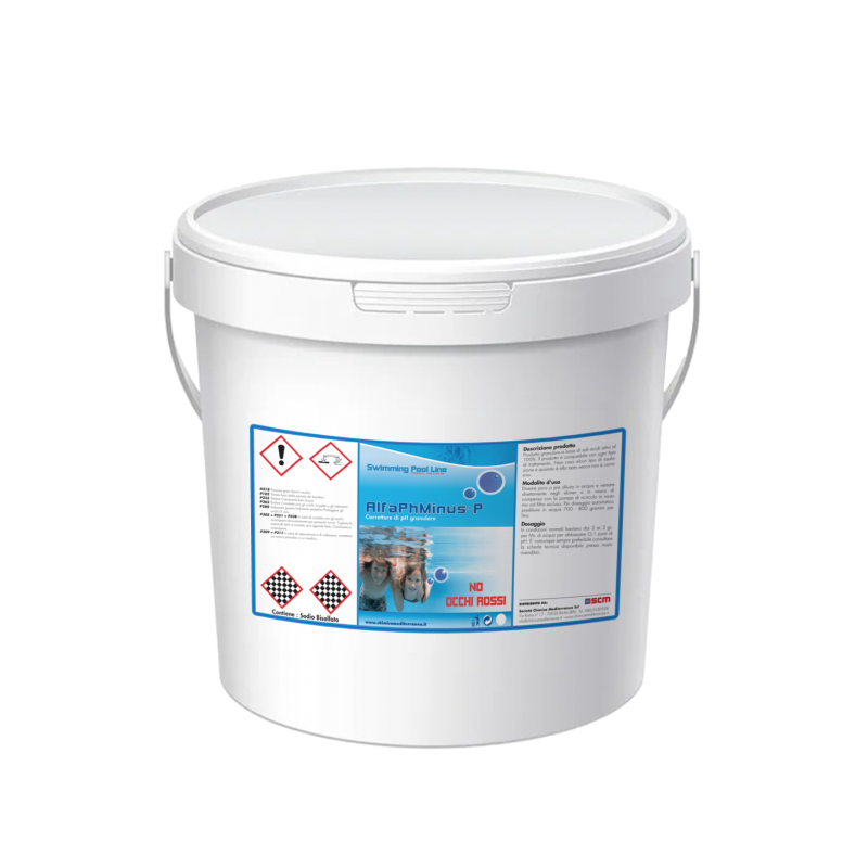 Ph - | Polvere | Secchio da 15kg