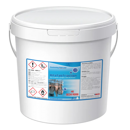 Triplex | 3 Azioni in Pastiglioni da 200gr |Secchio da 10kg