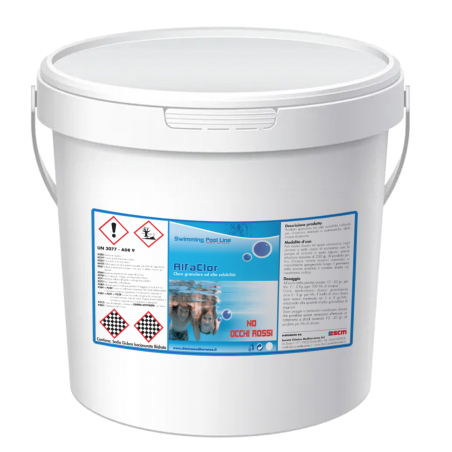 Cloro | Granulare | Secchio da 10Kg
