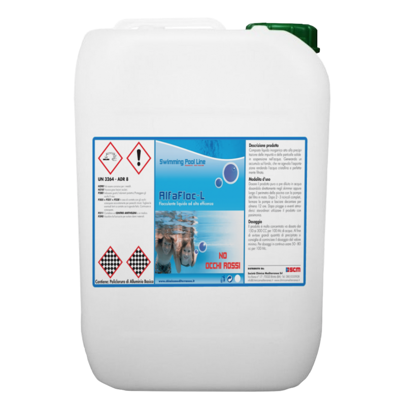 Flocculante | Liquido | Tanica da 10kg