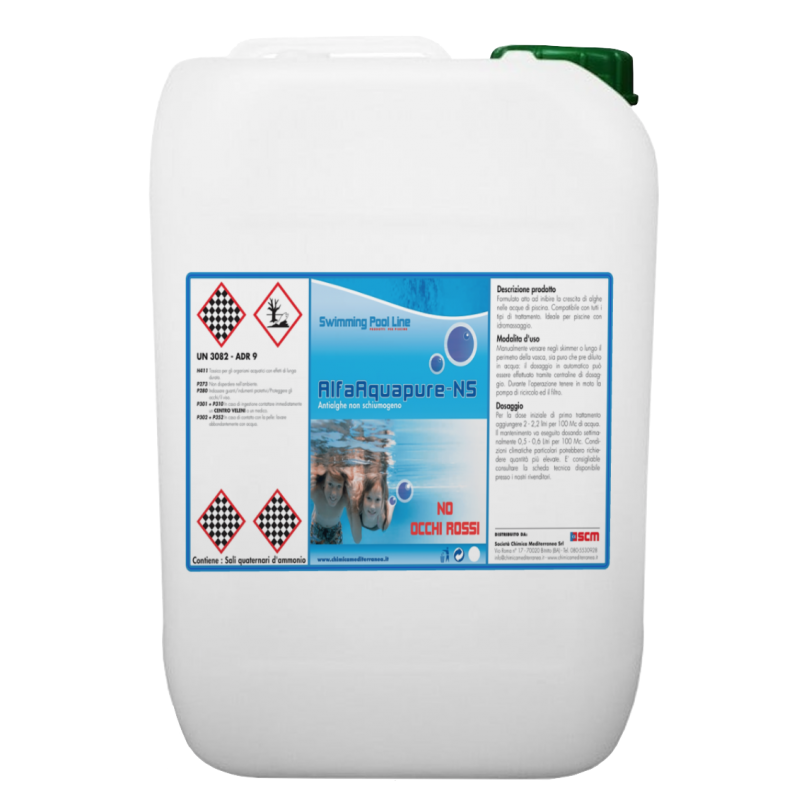 Antialghe | Liquido | Tanica da 10kg