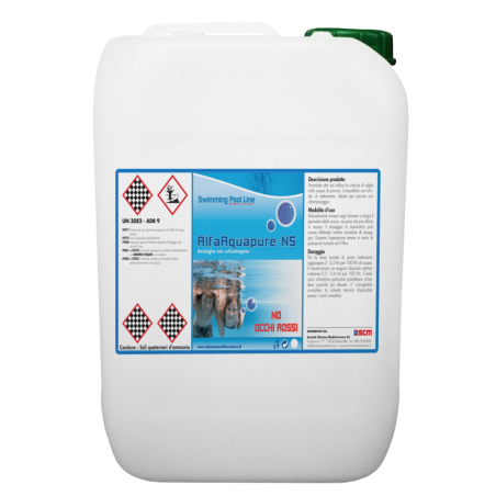 Antialghe | Liquido | Tanica da 10kg