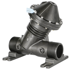 Valvola a diaframma normalmente aperto