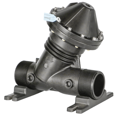 Valvola a diaframma normalmente aperto