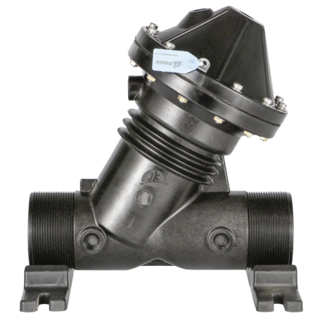 Valvola a diaframma normalmente aperto