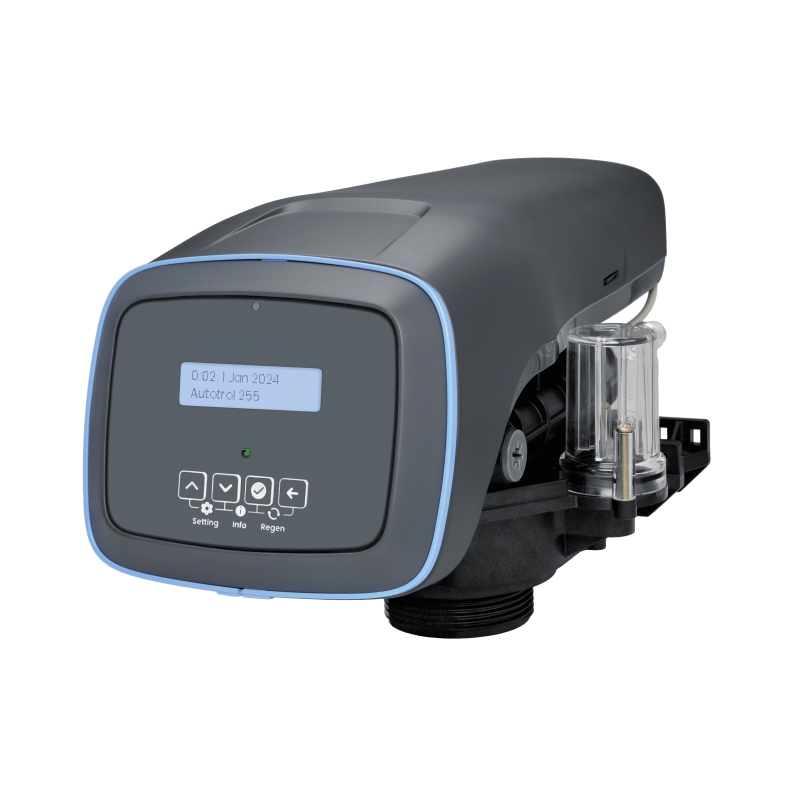 Valvole Autotrol Residenziali serie 255 con Timer Easy IQ