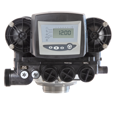 Valvole Autotrol Industriali in Modalità Filtro – Serie Magnum CV 1,5” con Timer Logix