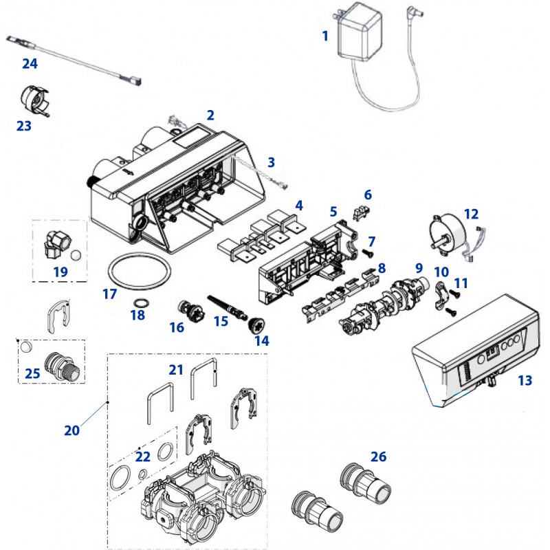 Ricambi Valvola 368/604
