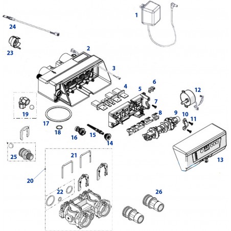 Ricambi Valvola 368/604
