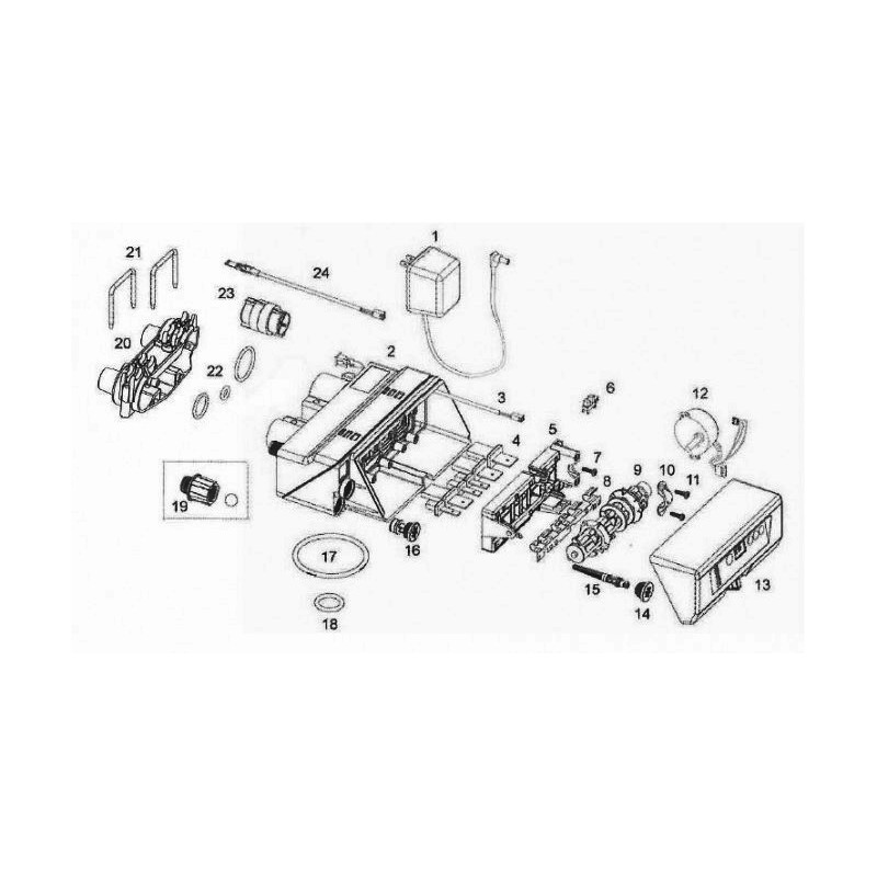 Ricambi Valvola 368/606B