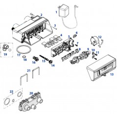 Ricambi Valvola 366/604