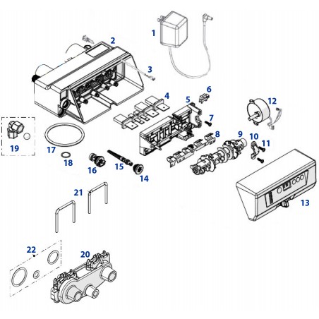 Ricambi Valvola 366/604