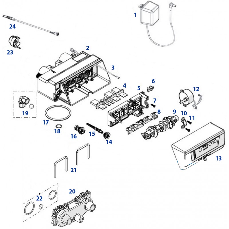Ricambi Valvola 367/606