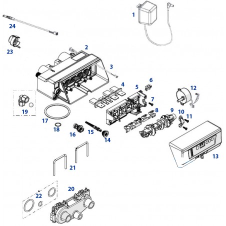 Ricambi Valvola 367/606