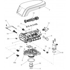 Ricambi Valvola Logix 255