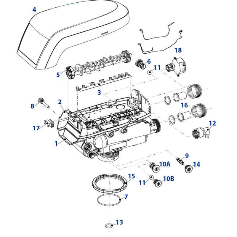 Ricambi Valvola Logix 263-268-269-278 Ricambi Valvola Logix 263-268-269-278