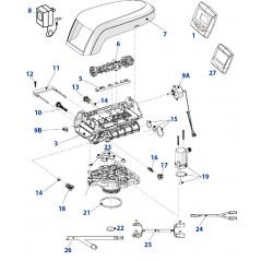 Ricambi Valvola 255/764