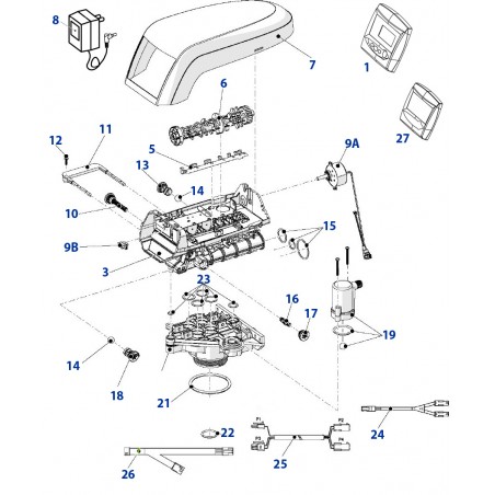 Ricambi Valvola 255/764