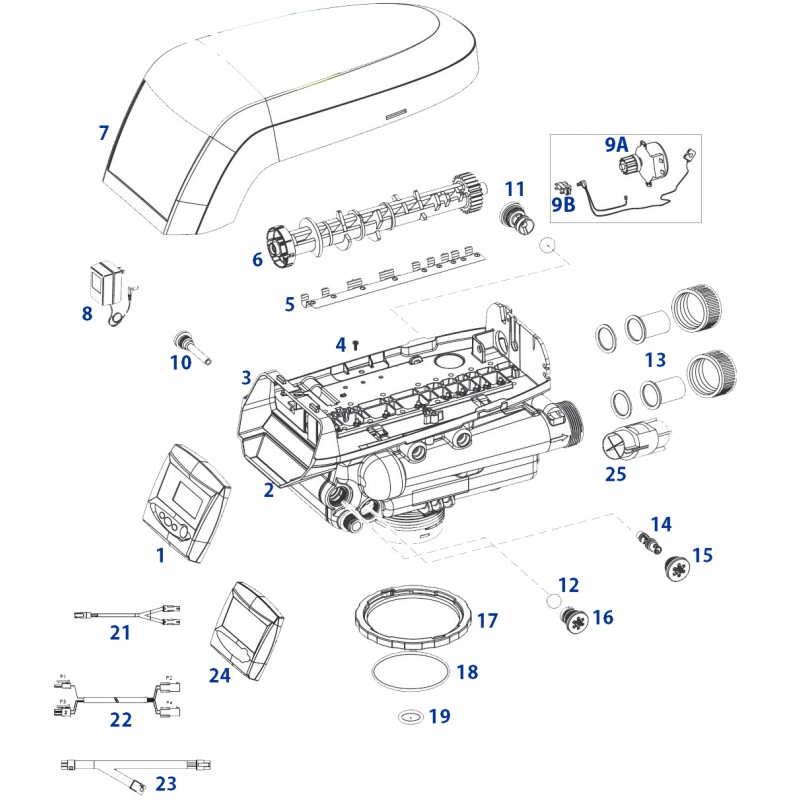 Ricambi Valvola 278/764 Ricambi Valvola 278/764