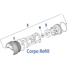 Ricambi Magnum Corpo Refil