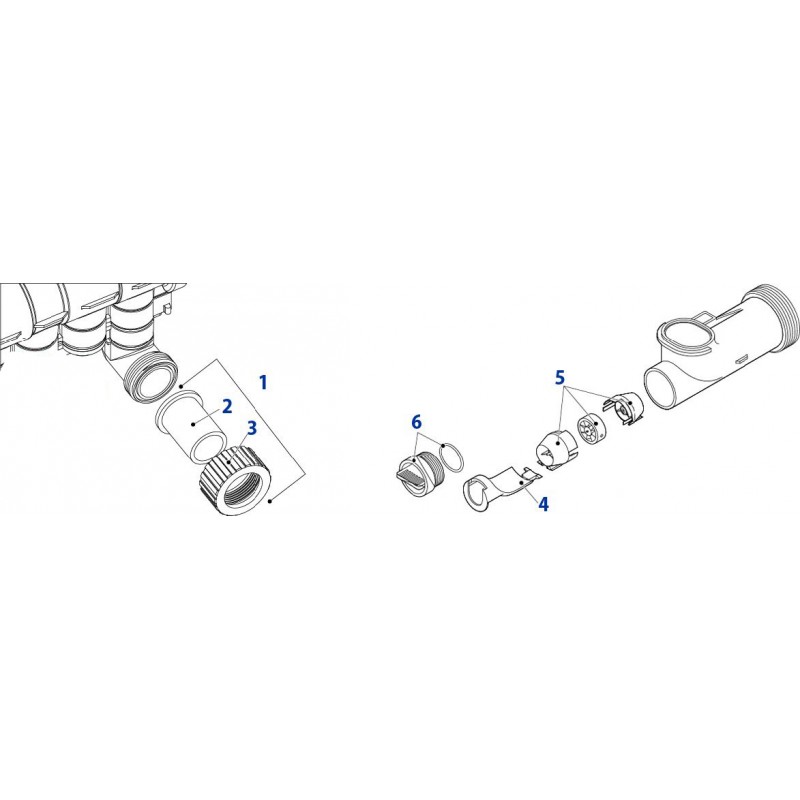 Accessori di connessione Valvola Magnum