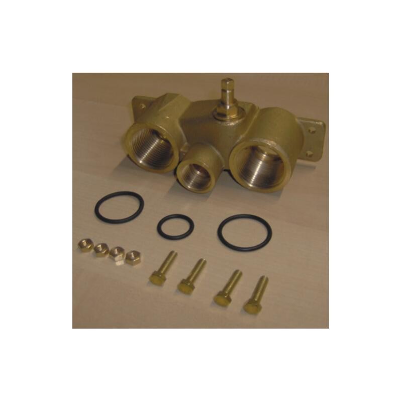 Kits attacco femmina con miscelatore per Valvole Autotrol Serie 255