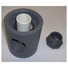 Adattatori per montaggio laterale per Valvole Autotrol Serie Magnum